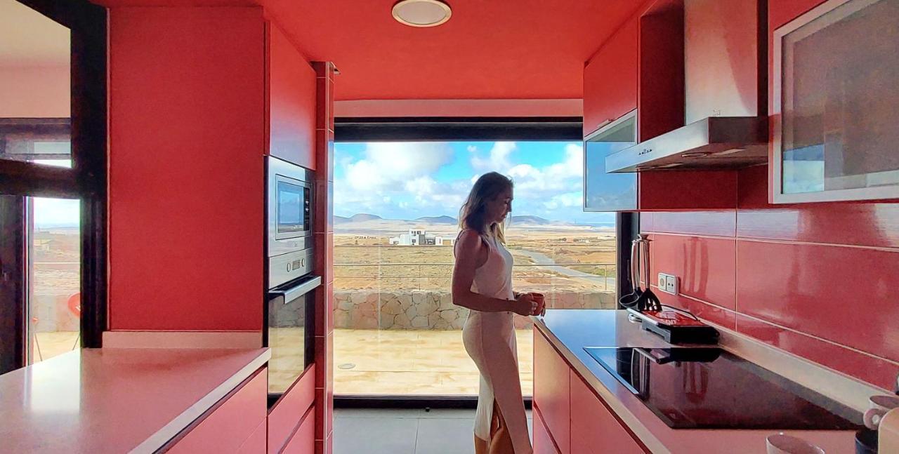 Luxury Villa Sand Volcano Villaverde  Zewnętrze zdjęcie
