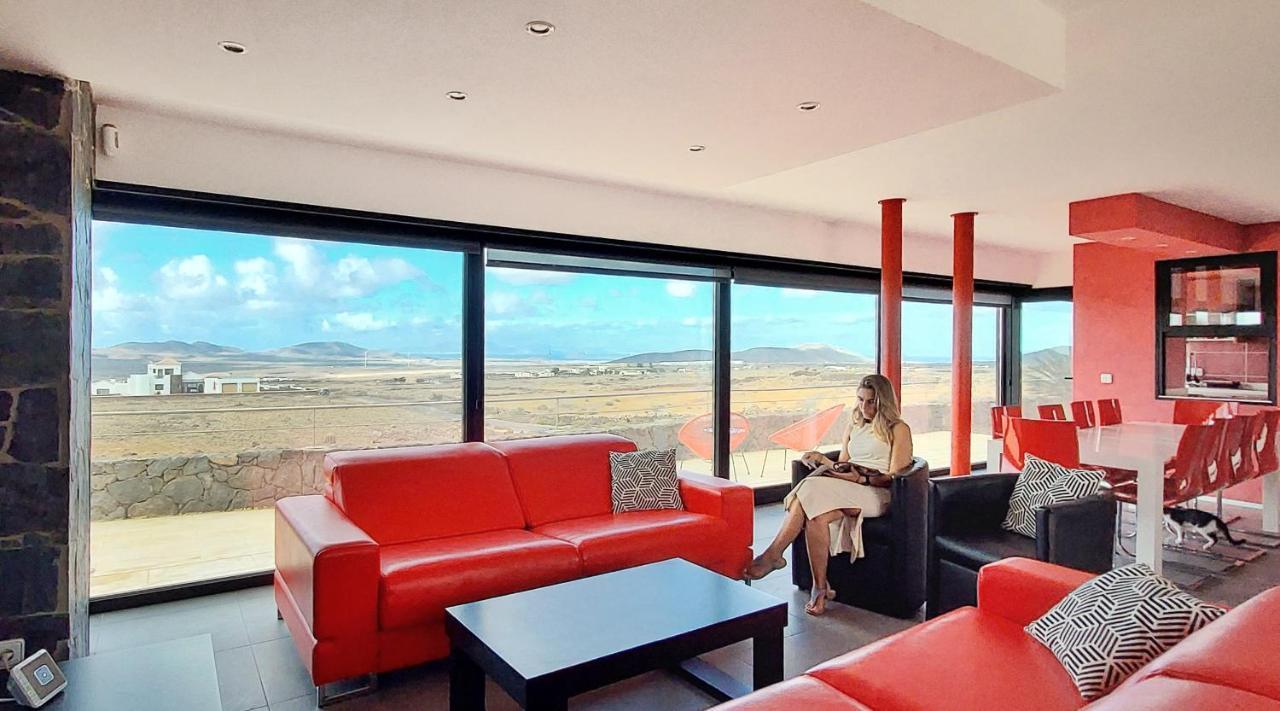 Luxury Villa Sand Volcano Villaverde  Zewnętrze zdjęcie