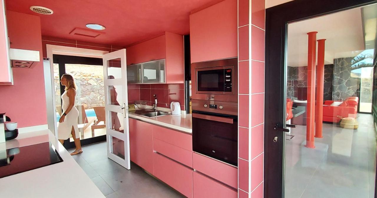 Luxury Villa Sand Volcano Villaverde  Zewnętrze zdjęcie