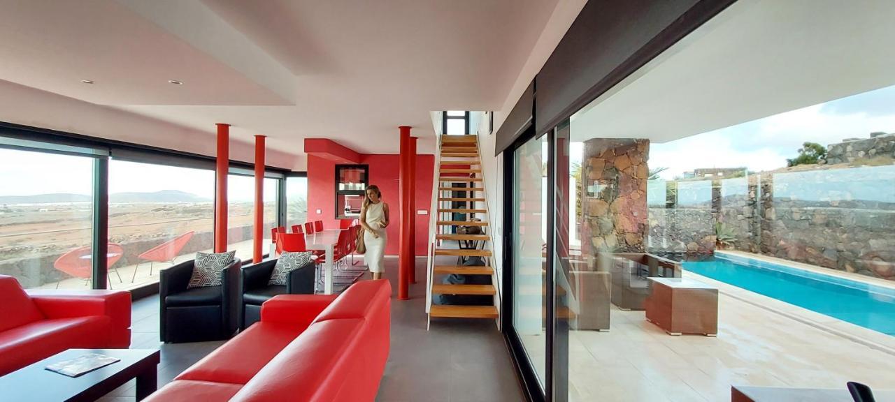 Luxury Villa Sand Volcano Villaverde  Zewnętrze zdjęcie