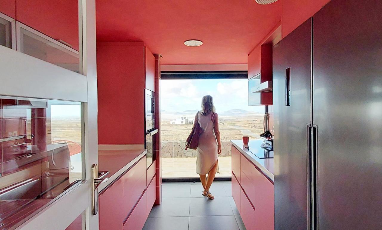 Luxury Villa Sand Volcano Villaverde  Zewnętrze zdjęcie