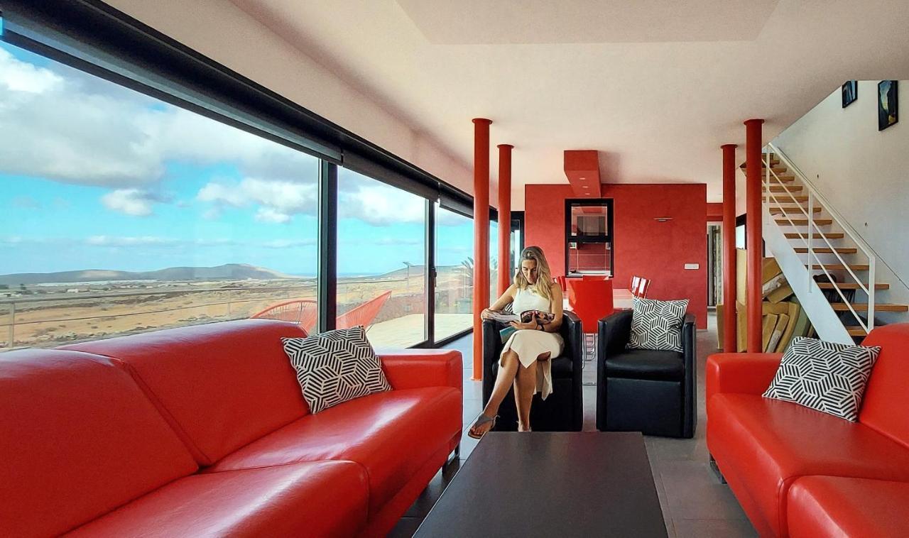 Luxury Villa Sand Volcano Villaverde  Zewnętrze zdjęcie